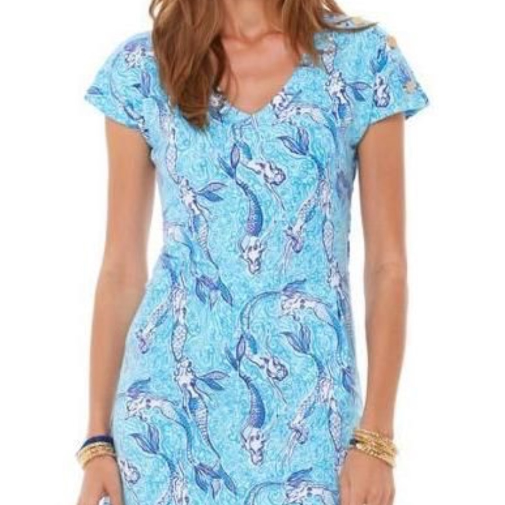 Lilly Pulitzer Nice Tail Hayley Dress
